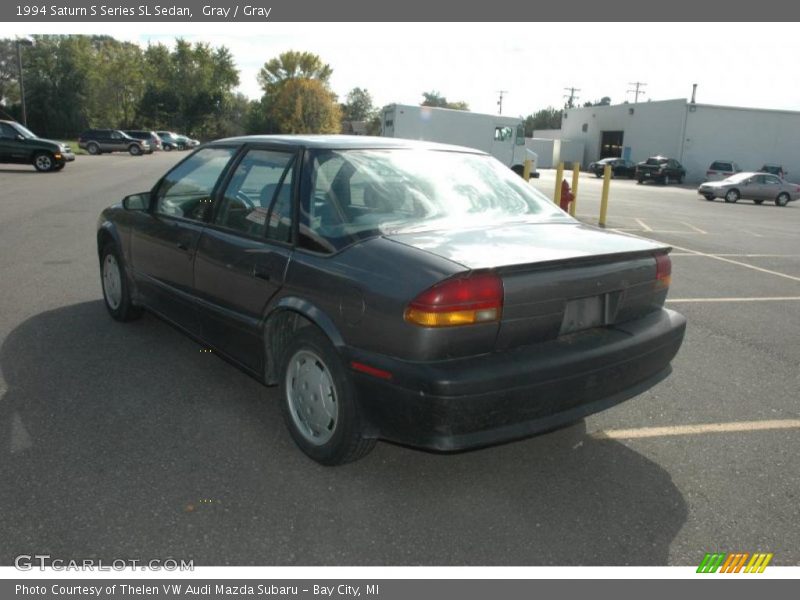 Gray / Gray 1994 Saturn S Series SL Sedan