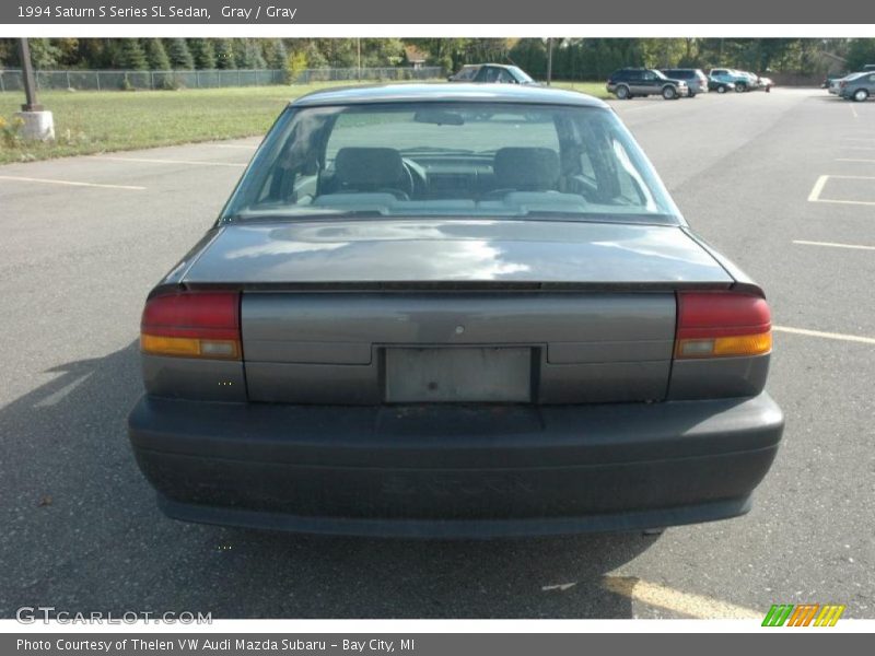 Gray / Gray 1994 Saturn S Series SL Sedan