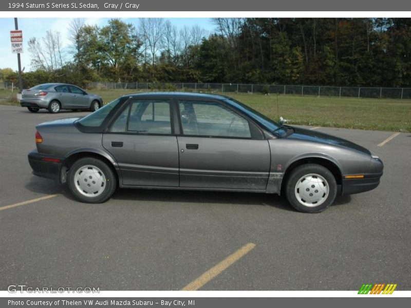 Gray / Gray 1994 Saturn S Series SL Sedan