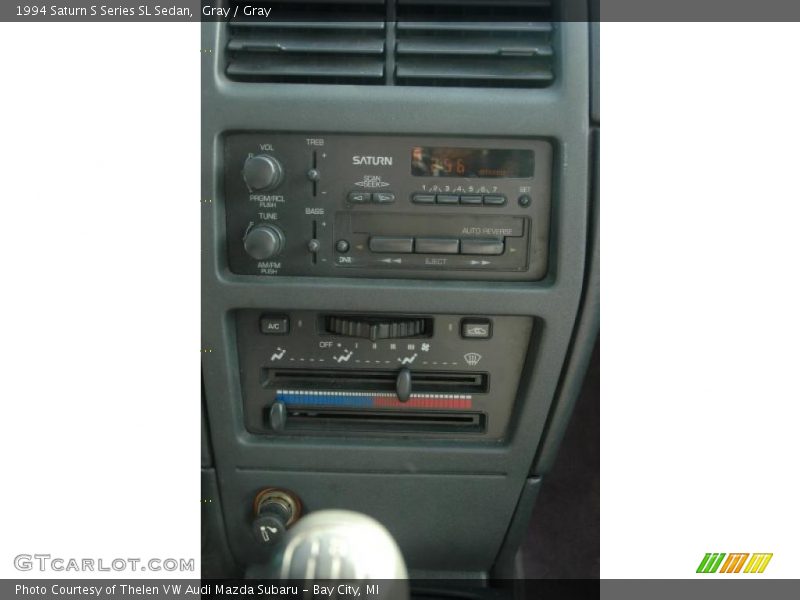 Gray / Gray 1994 Saturn S Series SL Sedan