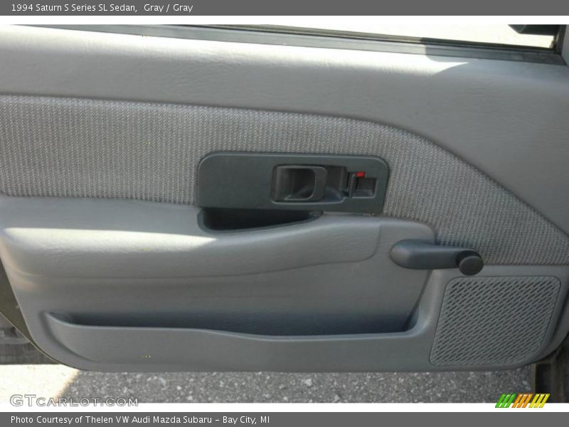Gray / Gray 1994 Saturn S Series SL Sedan