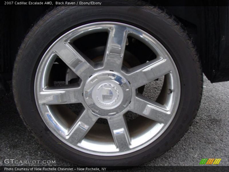 Black Raven / Ebony/Ebony 2007 Cadillac Escalade AWD