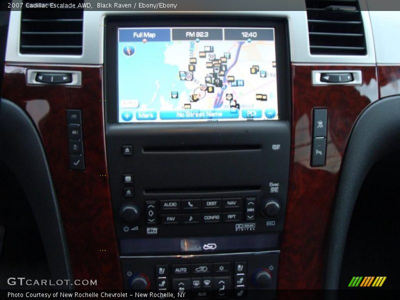 Black Raven / Ebony/Ebony 2007 Cadillac Escalade AWD
