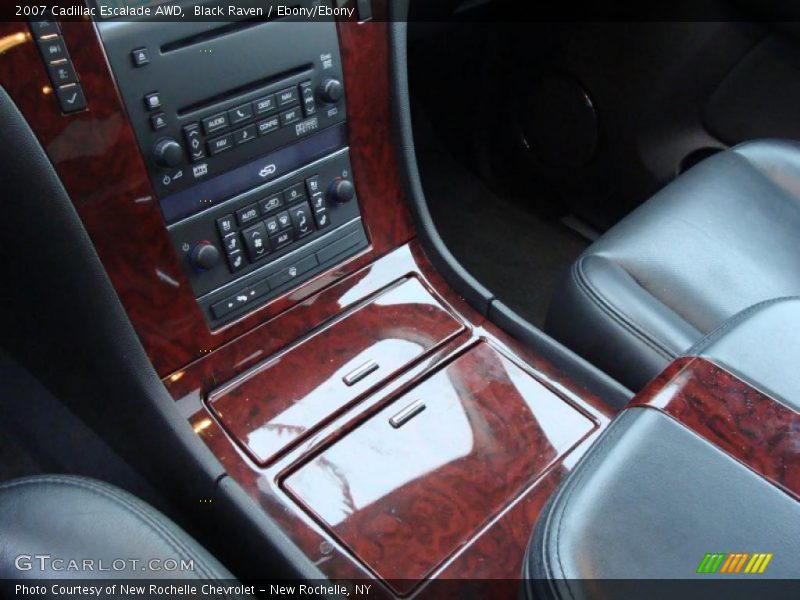 Black Raven / Ebony/Ebony 2007 Cadillac Escalade AWD