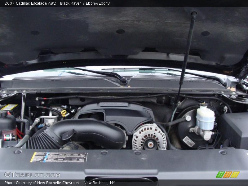 Black Raven / Ebony/Ebony 2007 Cadillac Escalade AWD