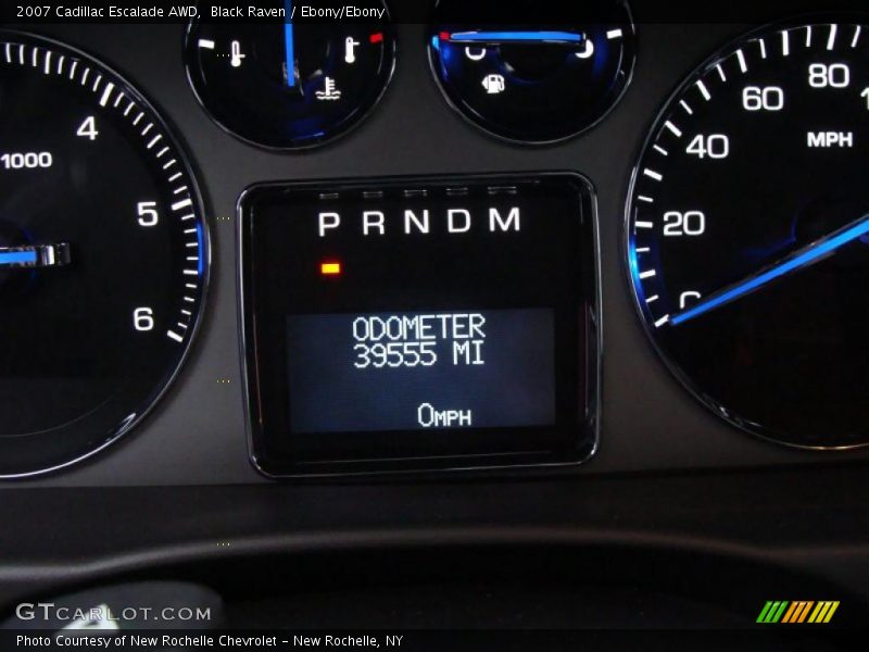 Black Raven / Ebony/Ebony 2007 Cadillac Escalade AWD