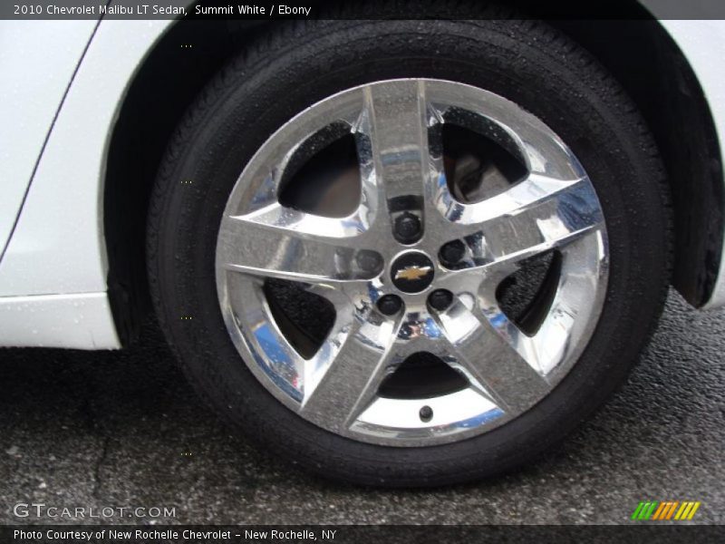 2010 Malibu LT Sedan Wheel