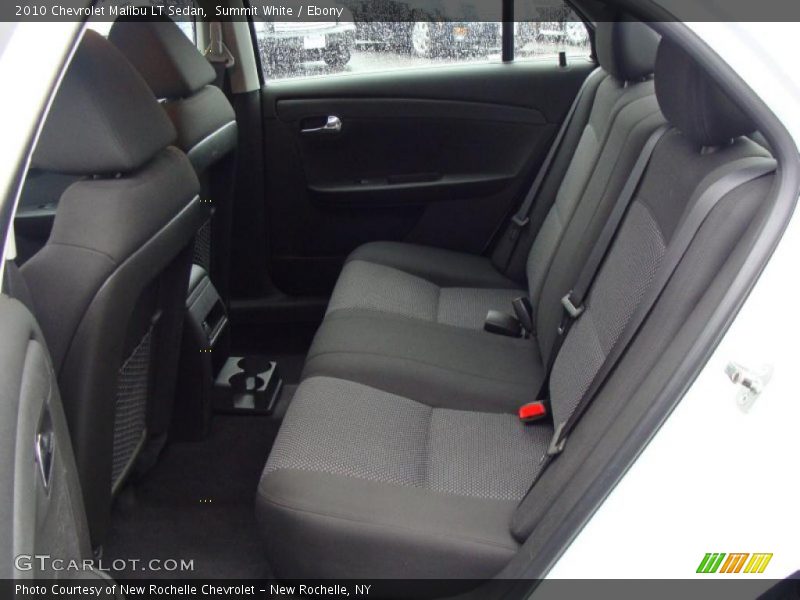 Summit White / Ebony 2010 Chevrolet Malibu LT Sedan