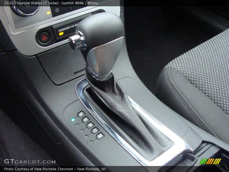  2010 Malibu LT Sedan 6 Speed Tapshift Automatic Shifter