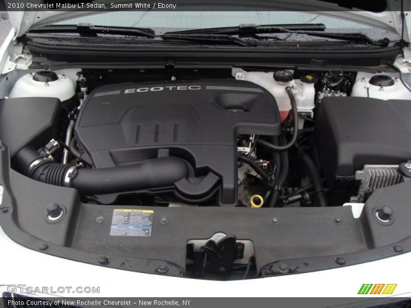 2010 Malibu LT Sedan Engine - 2.4 Liter DOHC 16-Valve VVT Ecotec 4 Cylinder