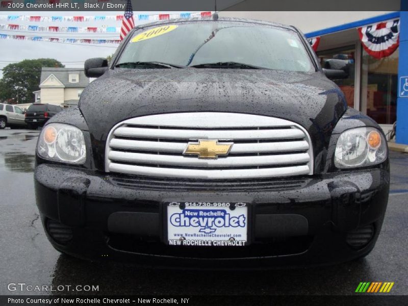 Black / Ebony 2009 Chevrolet HHR LT