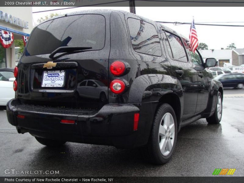 Black / Ebony 2009 Chevrolet HHR LT