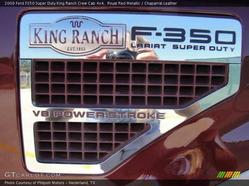  2009 F350 Super Duty King Ranch Crew Cab 4x4 Logo