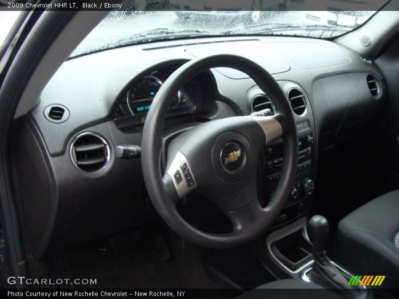 Black / Ebony 2009 Chevrolet HHR LT