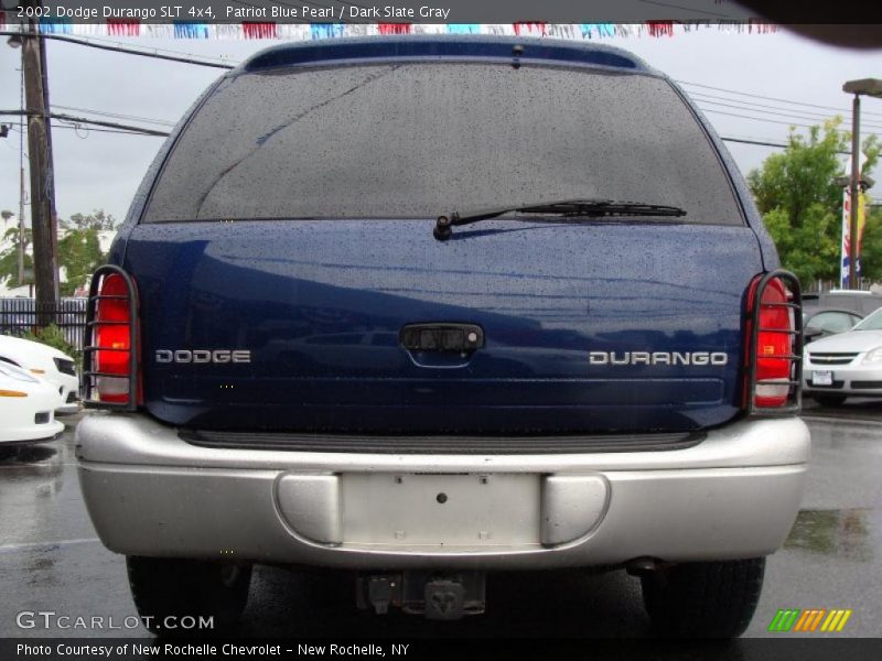 Patriot Blue Pearl / Dark Slate Gray 2002 Dodge Durango SLT 4x4