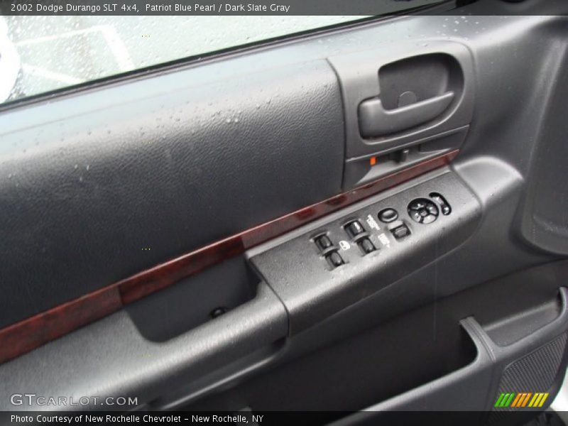 Patriot Blue Pearl / Dark Slate Gray 2002 Dodge Durango SLT 4x4