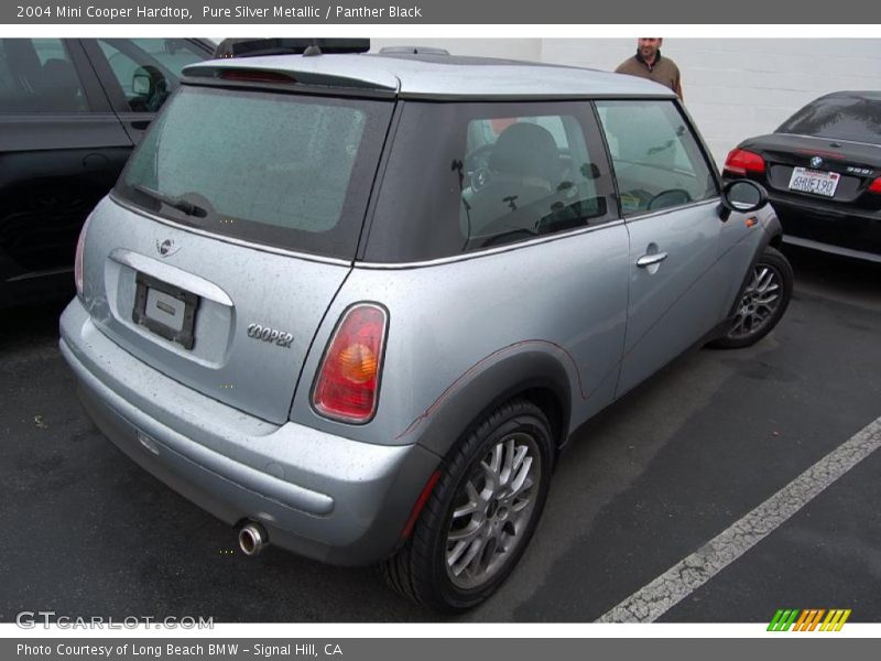 Pure Silver Metallic / Panther Black 2004 Mini Cooper Hardtop