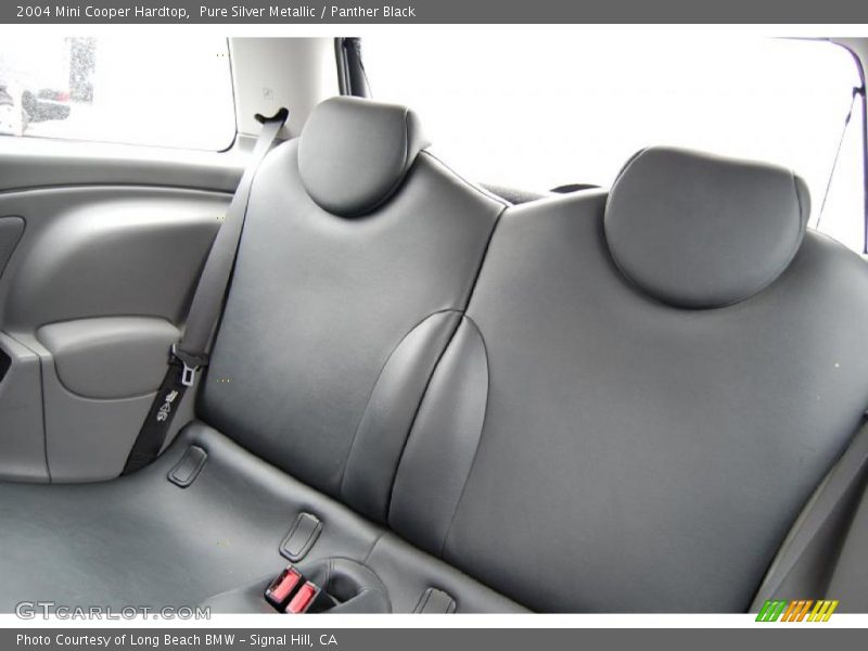 Pure Silver Metallic / Panther Black 2004 Mini Cooper Hardtop