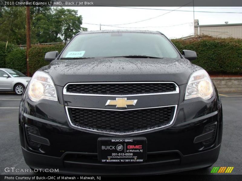Black / Jet Black 2010 Chevrolet Equinox LT AWD