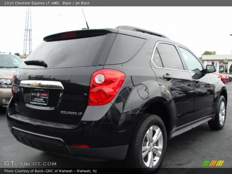 Black / Jet Black 2010 Chevrolet Equinox LT AWD
