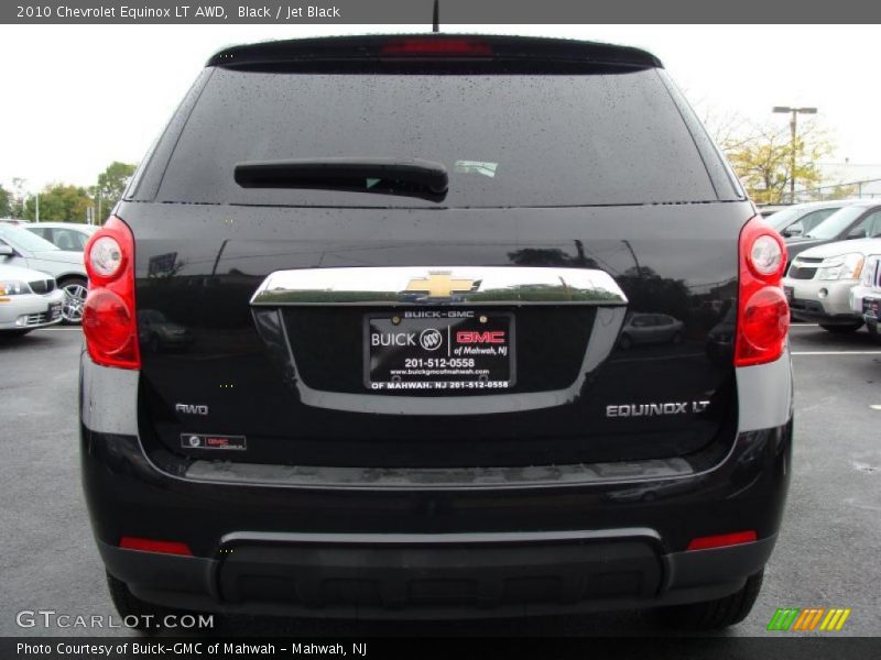 Black / Jet Black 2010 Chevrolet Equinox LT AWD