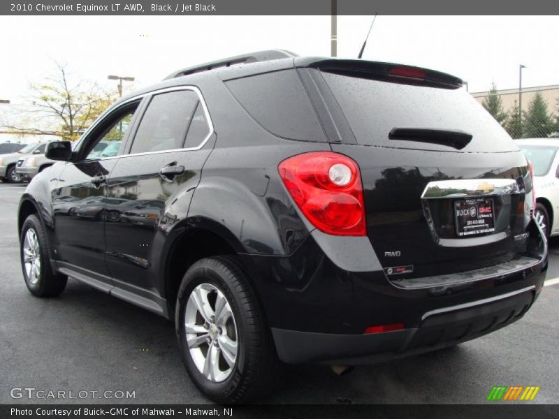 Black / Jet Black 2010 Chevrolet Equinox LT AWD