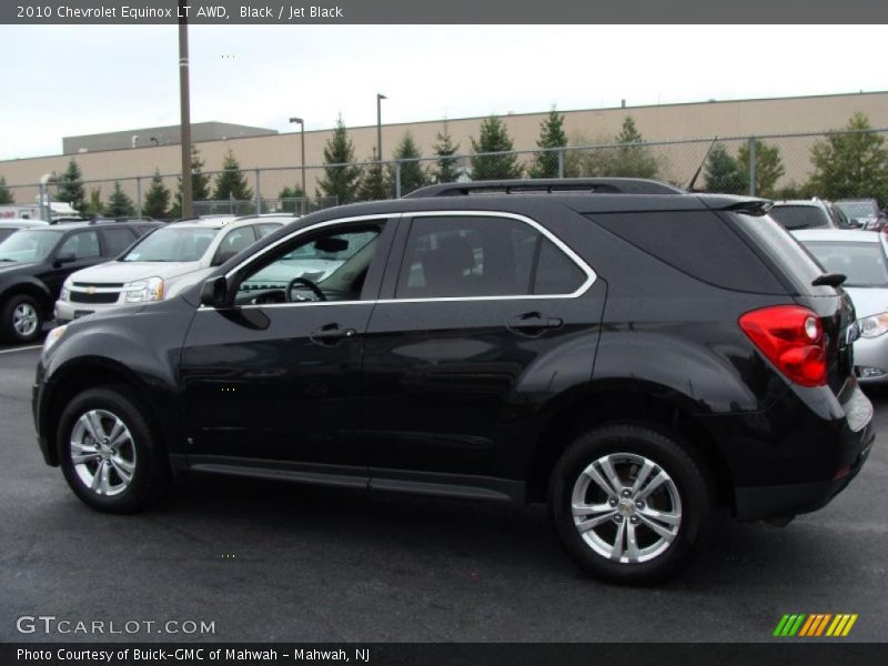 Black / Jet Black 2010 Chevrolet Equinox LT AWD