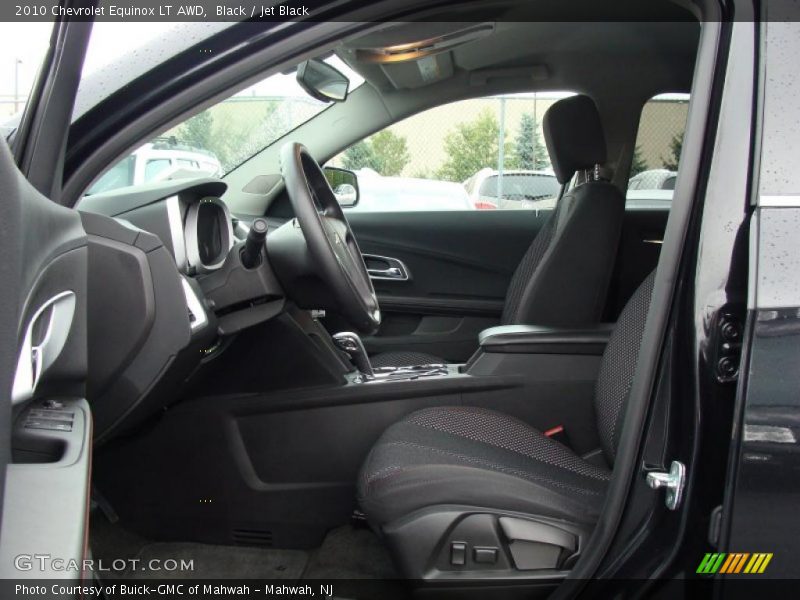 Black / Jet Black 2010 Chevrolet Equinox LT AWD