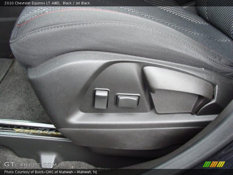 Black / Jet Black 2010 Chevrolet Equinox LT AWD