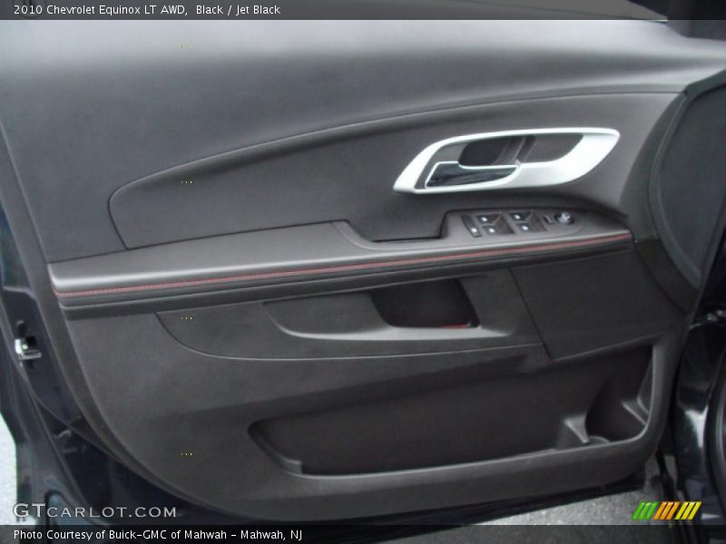 Black / Jet Black 2010 Chevrolet Equinox LT AWD