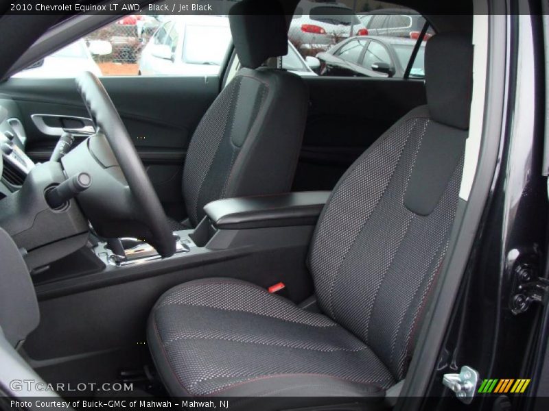 Black / Jet Black 2010 Chevrolet Equinox LT AWD