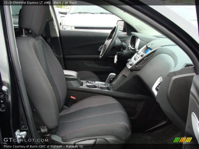 Black / Jet Black 2010 Chevrolet Equinox LT AWD