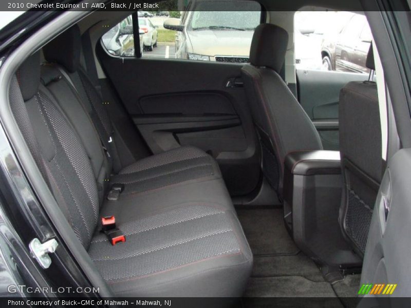 Black / Jet Black 2010 Chevrolet Equinox LT AWD