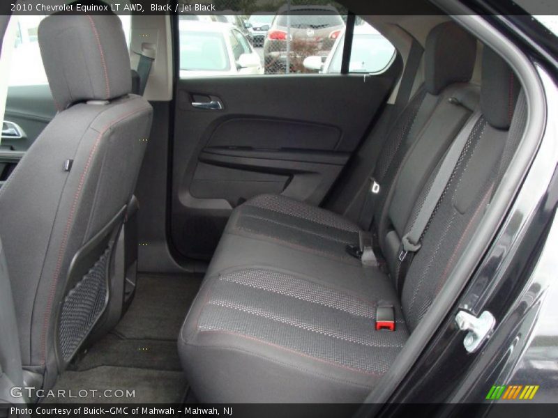 Black / Jet Black 2010 Chevrolet Equinox LT AWD