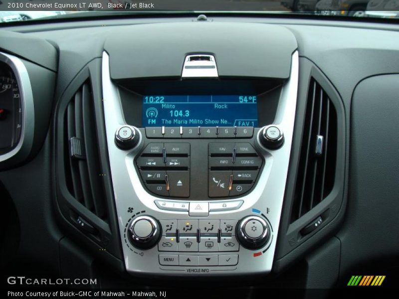 Black / Jet Black 2010 Chevrolet Equinox LT AWD