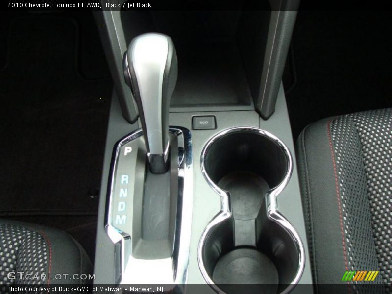 Black / Jet Black 2010 Chevrolet Equinox LT AWD