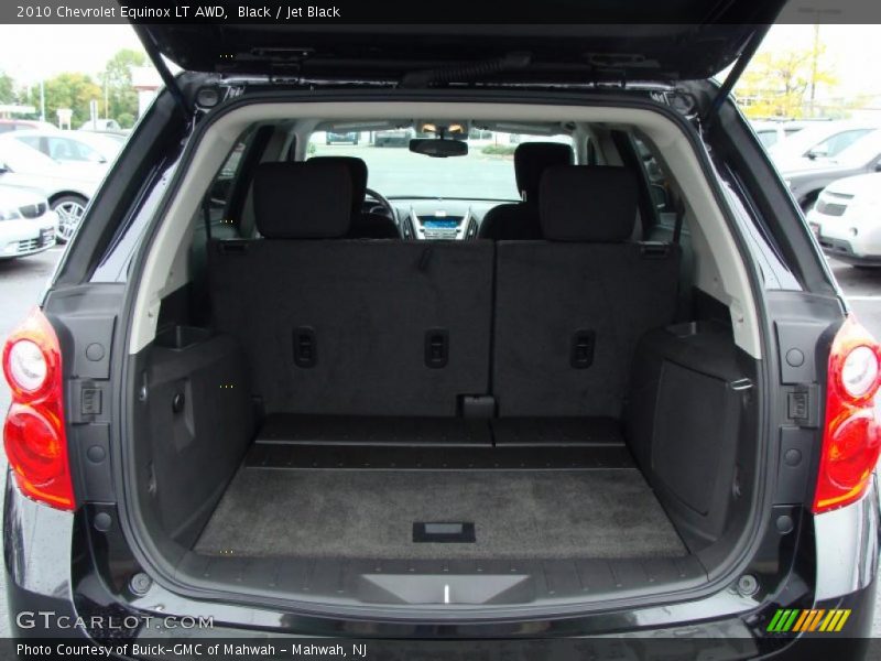Black / Jet Black 2010 Chevrolet Equinox LT AWD