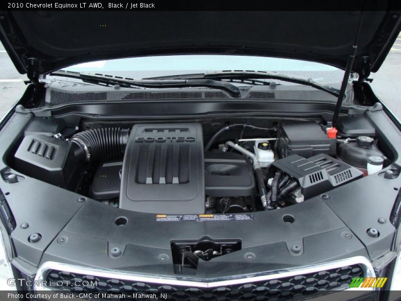 Black / Jet Black 2010 Chevrolet Equinox LT AWD