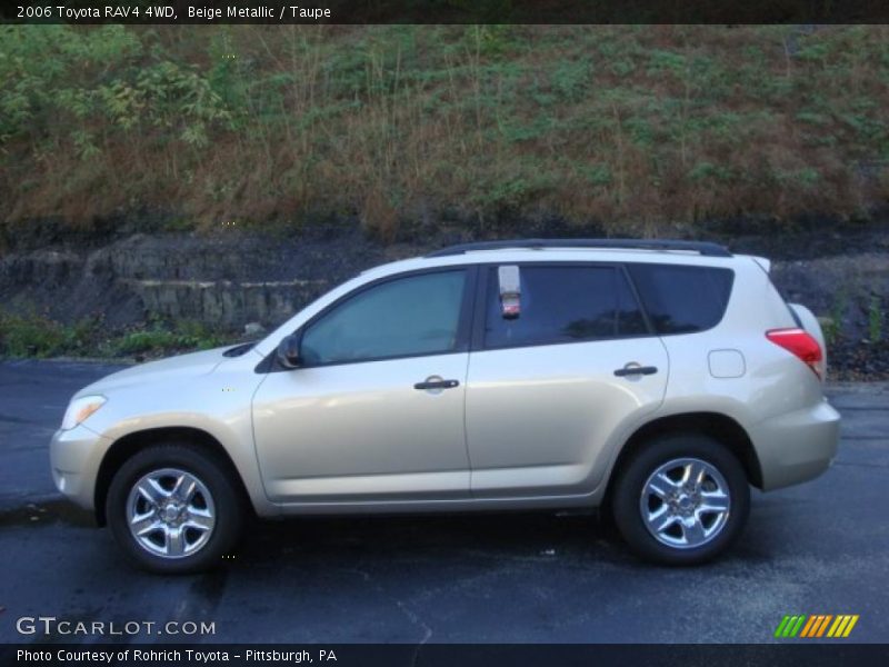 Beige Metallic / Taupe 2006 Toyota RAV4 4WD