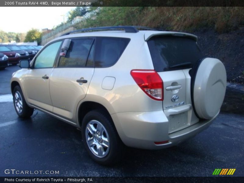 Beige Metallic / Taupe 2006 Toyota RAV4 4WD