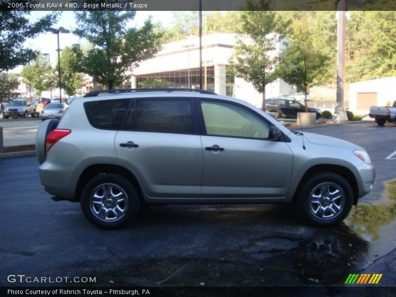 Beige Metallic / Taupe 2006 Toyota RAV4 4WD