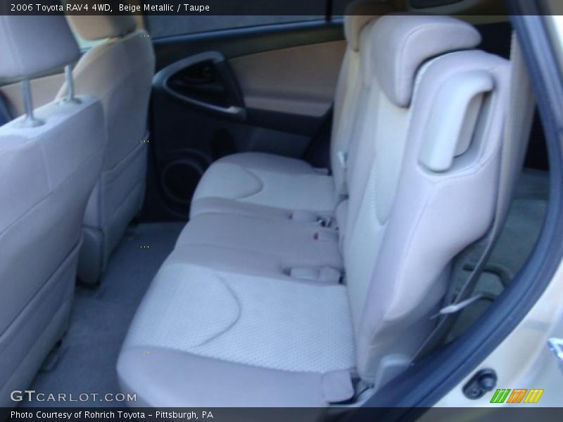 Beige Metallic / Taupe 2006 Toyota RAV4 4WD