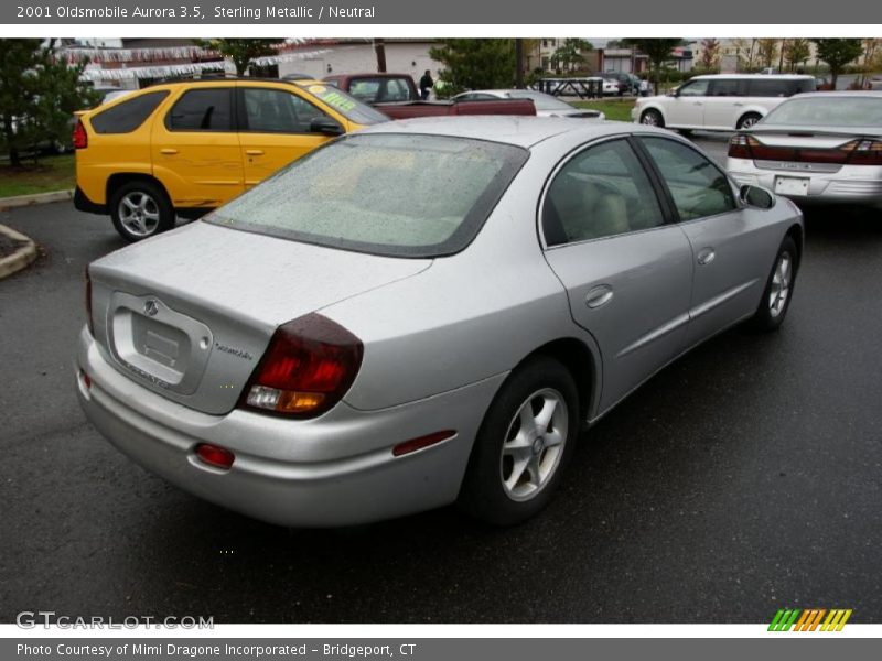 Sterling Metallic / Neutral 2001 Oldsmobile Aurora 3.5