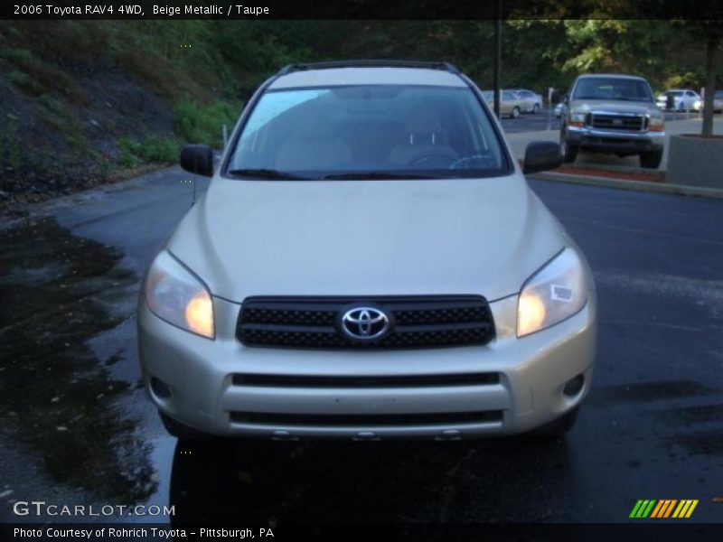 Beige Metallic / Taupe 2006 Toyota RAV4 4WD