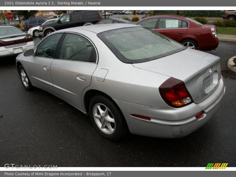 Sterling Metallic / Neutral 2001 Oldsmobile Aurora 3.5