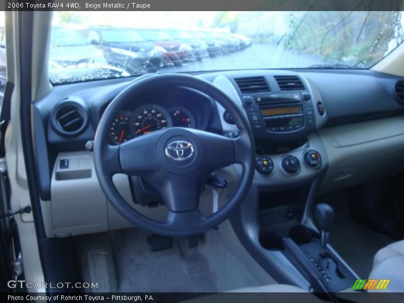 Beige Metallic / Taupe 2006 Toyota RAV4 4WD
