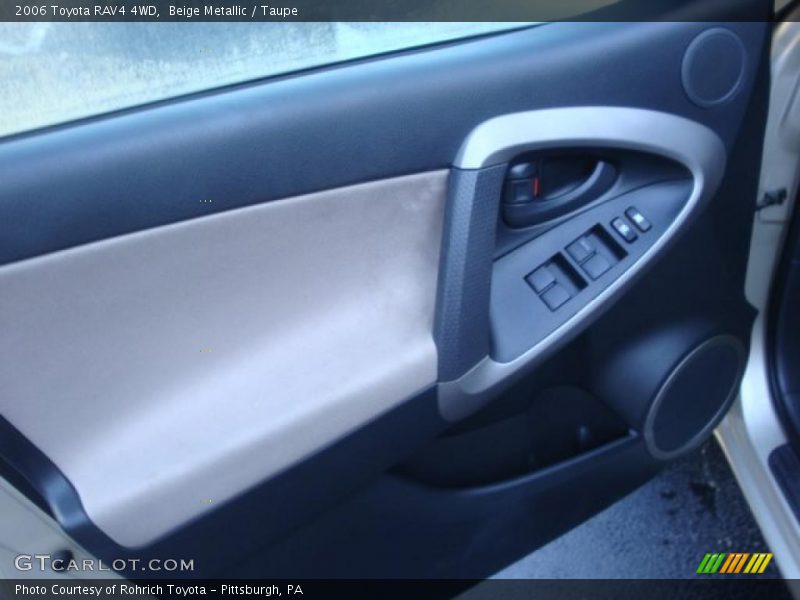 Beige Metallic / Taupe 2006 Toyota RAV4 4WD