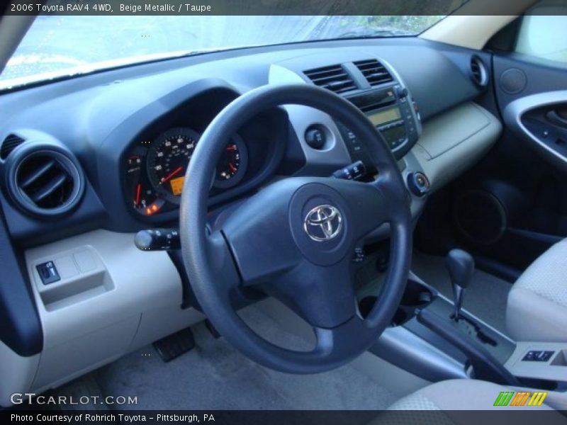 Beige Metallic / Taupe 2006 Toyota RAV4 4WD