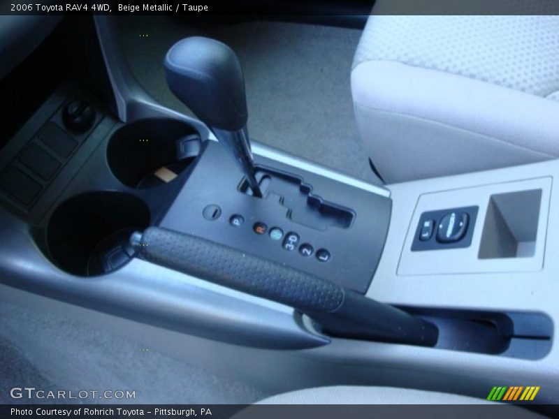 Beige Metallic / Taupe 2006 Toyota RAV4 4WD
