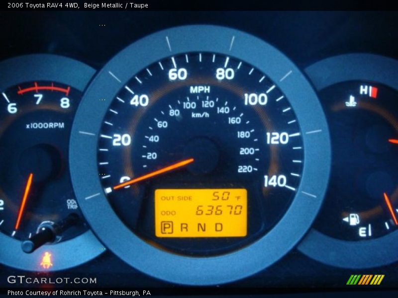 Beige Metallic / Taupe 2006 Toyota RAV4 4WD